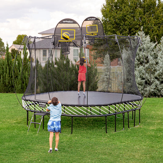 Trampoline assembly